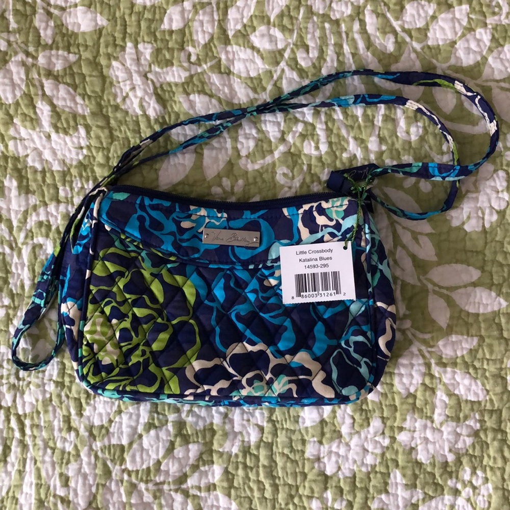 Vera Bradley Little Crossbody